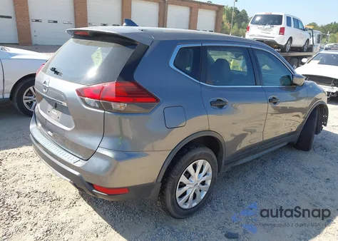 2017 Nissan Rogue S from USA, damaged, VIN JN8AT2MT6HW136531